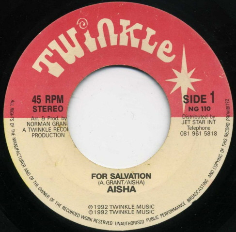 For Salvation