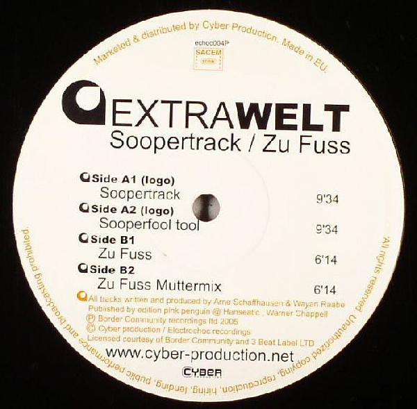 Soopertrack / Zu Fuss
