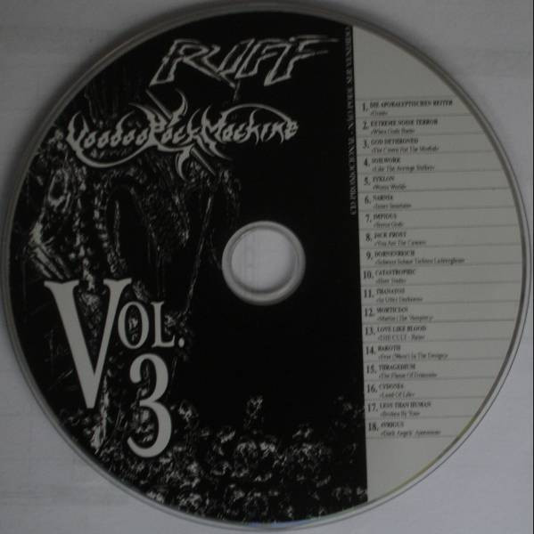 Voodoo Rock Machine Vol. 3