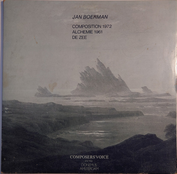 Composition 1972 / Alchemie 1961 / De Zee