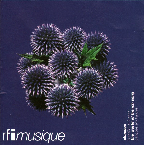 Chanson - Canción En Francés - The World Of French Song - Cançoes Em Frances 08/98