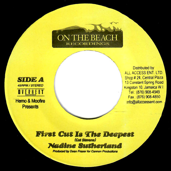 First Cut Is The Deepest