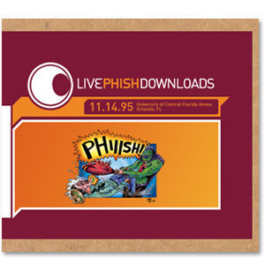 Livephish 11.14.95 University Of Central Florida Arena, Orlando, FL