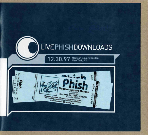 Live Phish Downloads 12.30.97 Madison Square Garden New York, NY