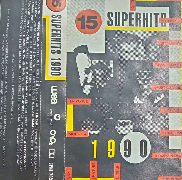 15 Super Hits Del 90