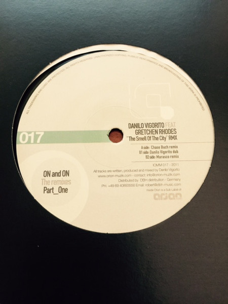 On & On The Remixes Part 1