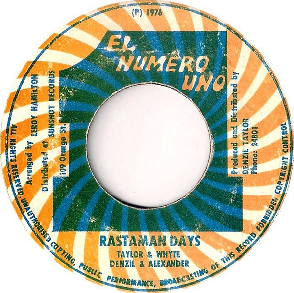 Rastaman Days
