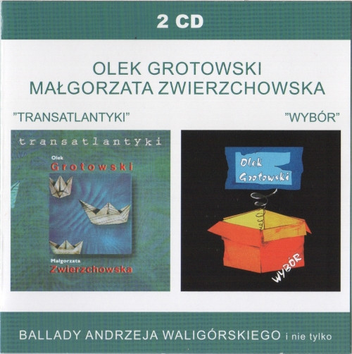 Transatlantyki/Wybór