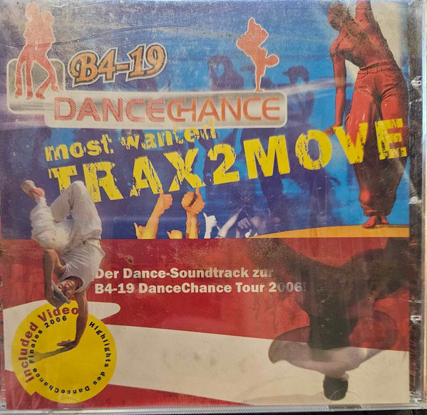 B4-19 Dancechance Most Wanted Trax3move