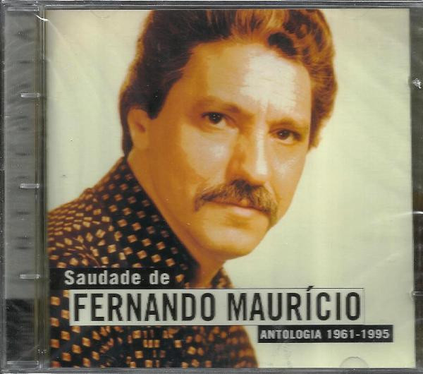 Saudade De Fernando Maurício Antologia 1961-1995
