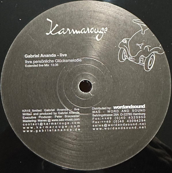 Ihre Persönliche Glücksmelodie (Extended Live Mix)