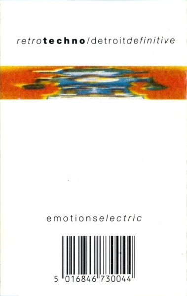 Retro Techno / Detroit Definitive - Emotions Electric