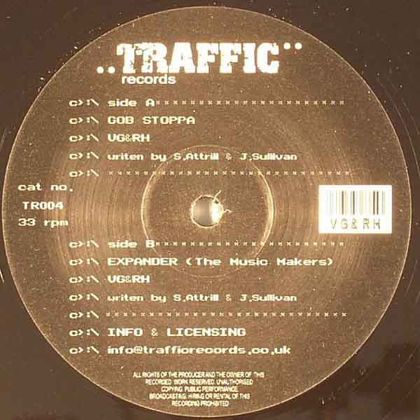 Gob Stoppa / Expander (The Music Makers)