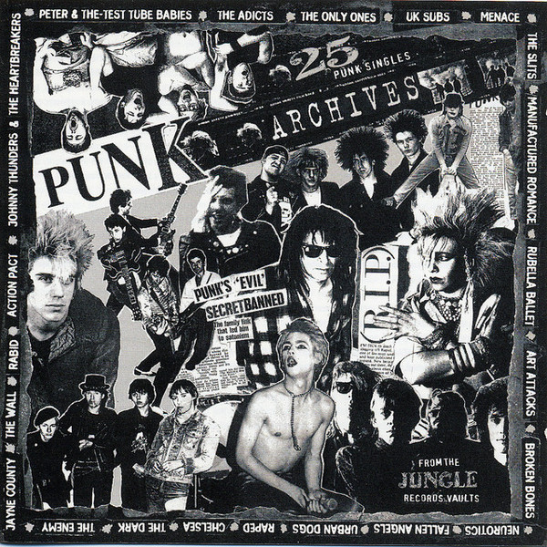 Punk Archives - 25 Punk Singles