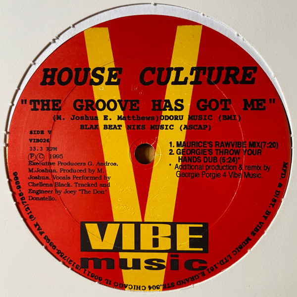 The Groove Has Got Me
