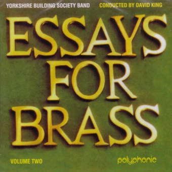 Essays For Brass (Volume Two)