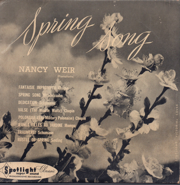 Spring Song