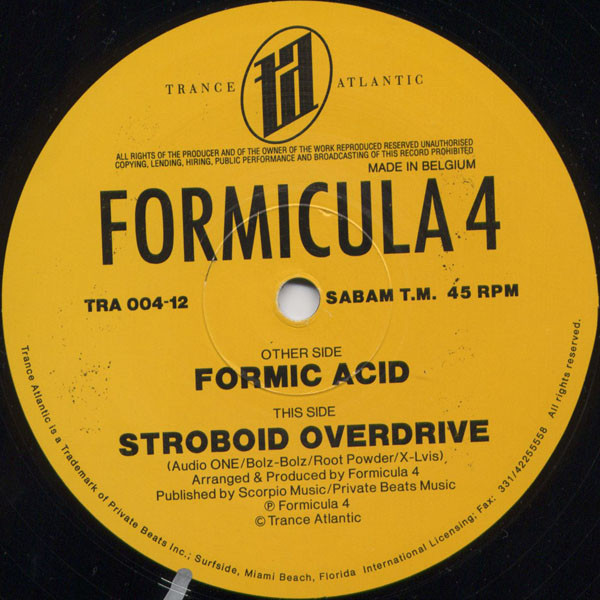 Formic Acid