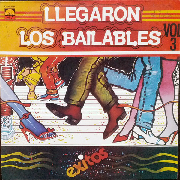 Llegaron Los Bailables Vol. 3