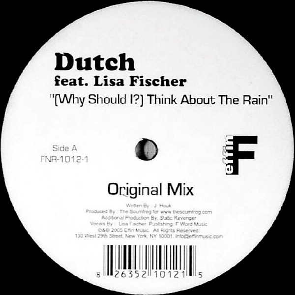 (Why Should I?) Think About The Rain