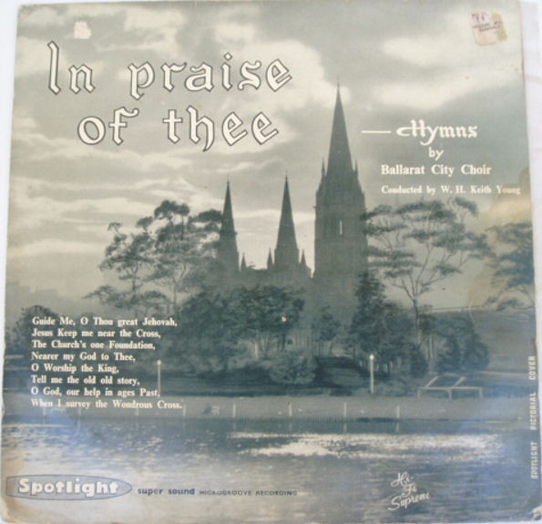 In Praise Of Thee
