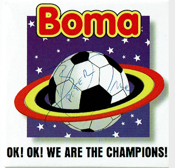 Ok! Ok! We Are The Champions! 