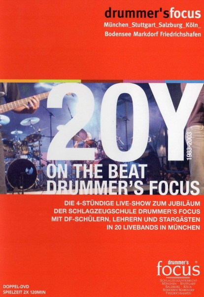 20Y On The Beat Drummer's Focus 1983 - 2003