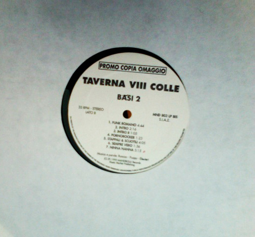 Taverna Ottavo Colle Basi 2
