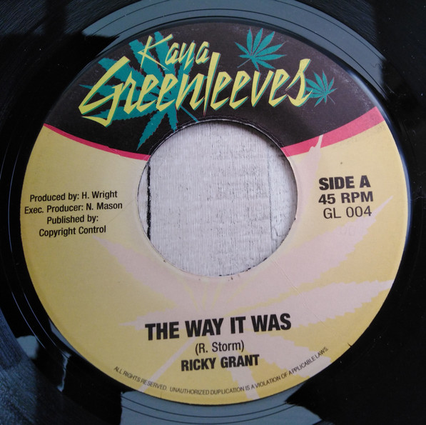 The Way It Was