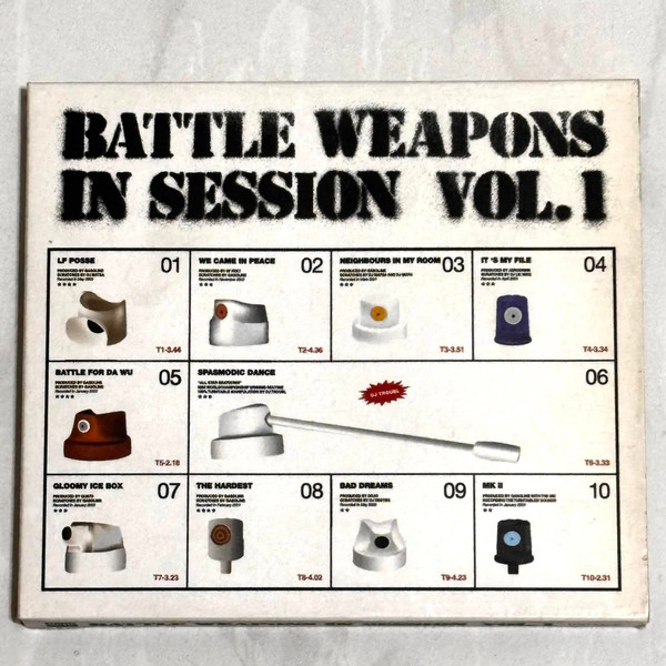 Battle Weapons In Session Vol. 1