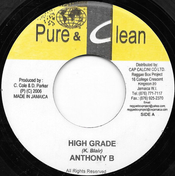 High Grade / Help The People