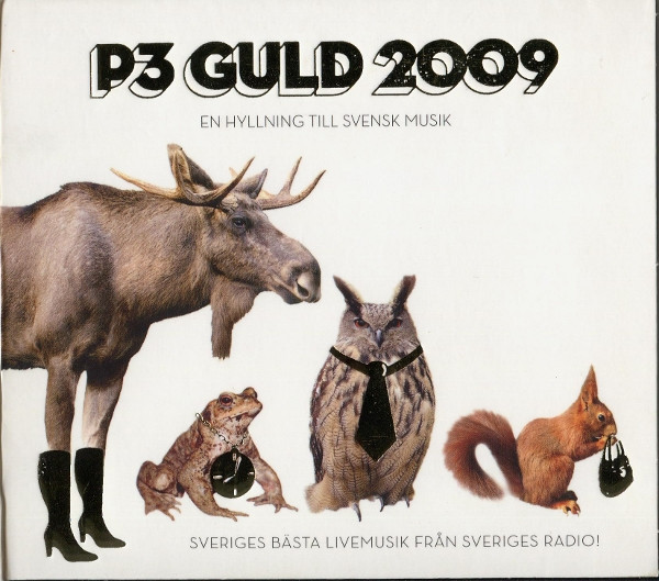P3 Guld 2009 - En Hyllning Till Svensk Musik