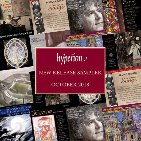 Hyperion New Release Sampler – October 2013