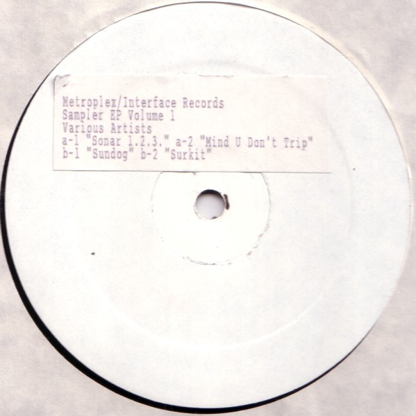 Sampler EP Volume 1