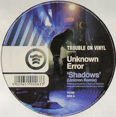 Shadows (Unicron Remix) / You Must Believe