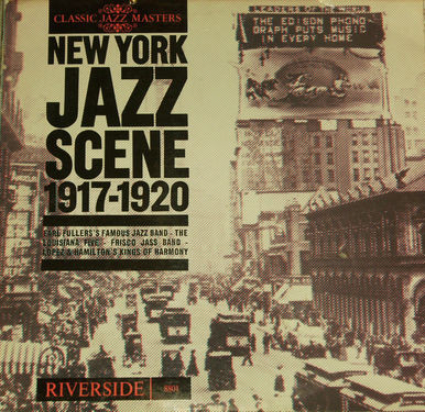 New York Jazz Scene 1917-1920