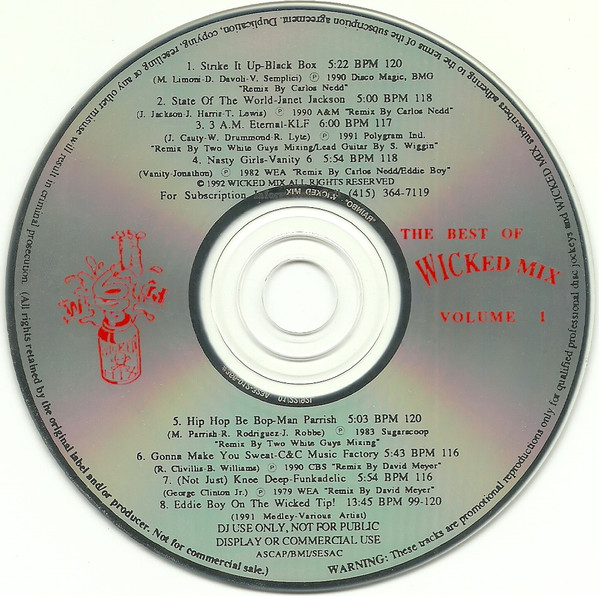 The Best Of Wicked Mix Volume 1