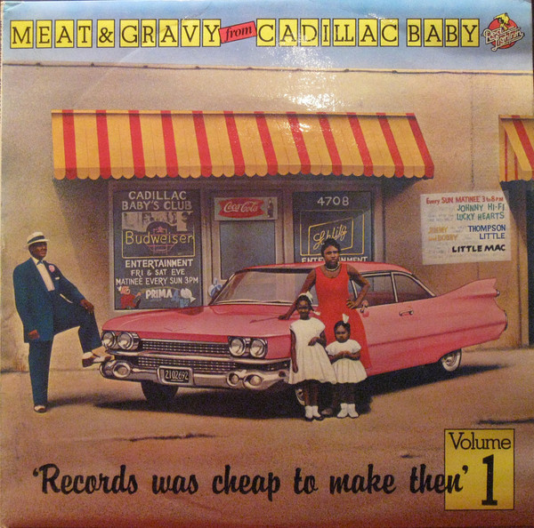 Records Was Cheap To Make Then