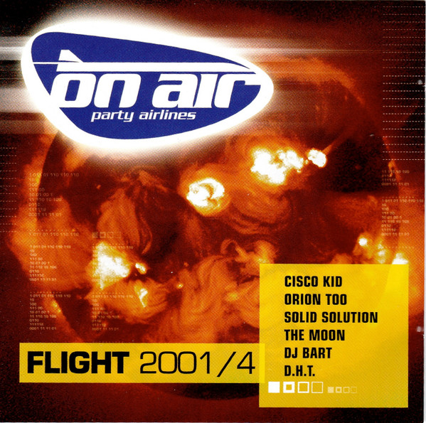 On Air Party Airlines - Flight 2001 / 4