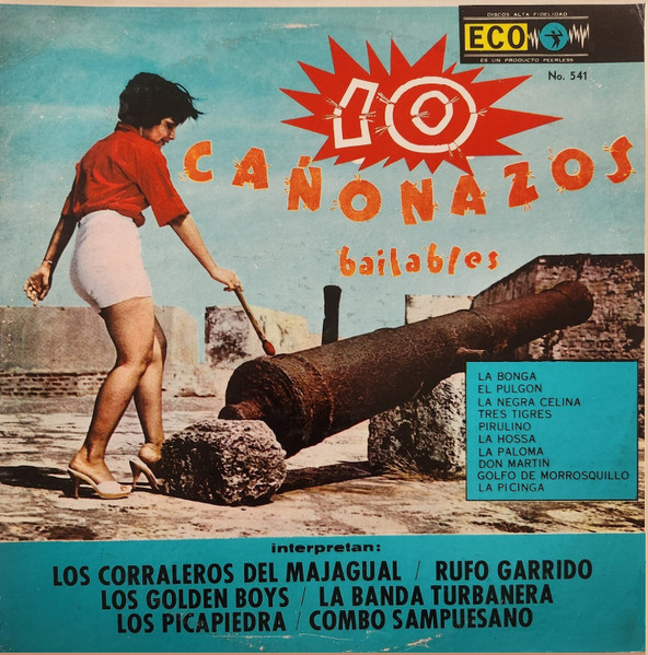10 Cañonazos Bailables