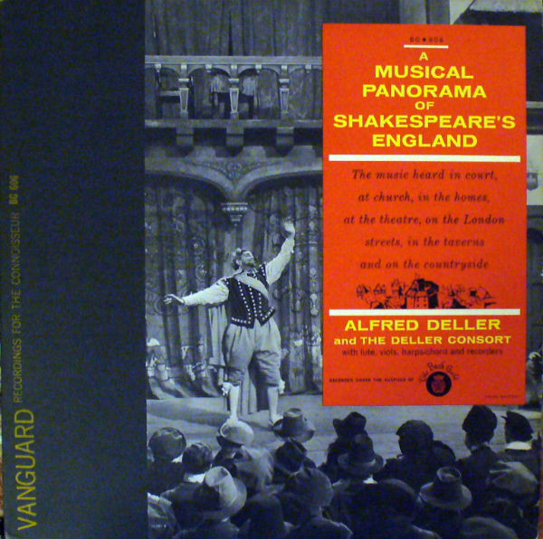 A Musical Panorama Of Shakespeare's England
