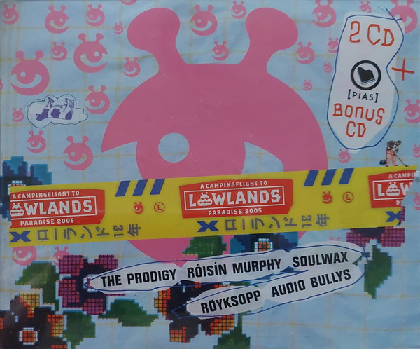 A Campingflight To Lowlands Paradise 2005