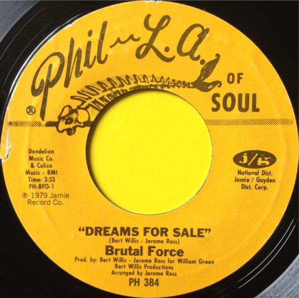 Dreams For Sale / The Number For Groove