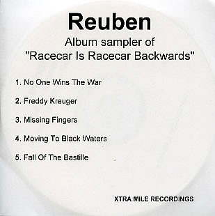 Album Sampler Of "Racecar Is Racecar Backwards"