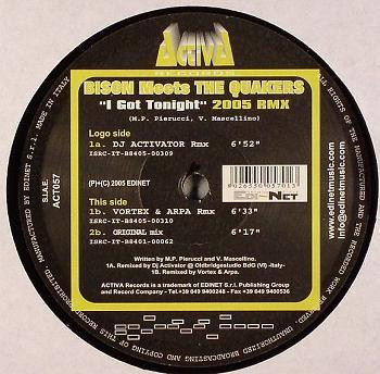I Got Tonight 2005 Rmx