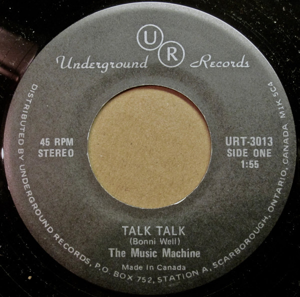 Talk Talk / Funky Broadway