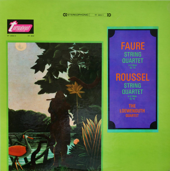 String Quartet In E Minor Op. 121 / String Quartet In D Major Op. 45