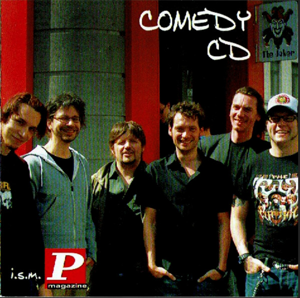 Café The Joker Comedy CD
