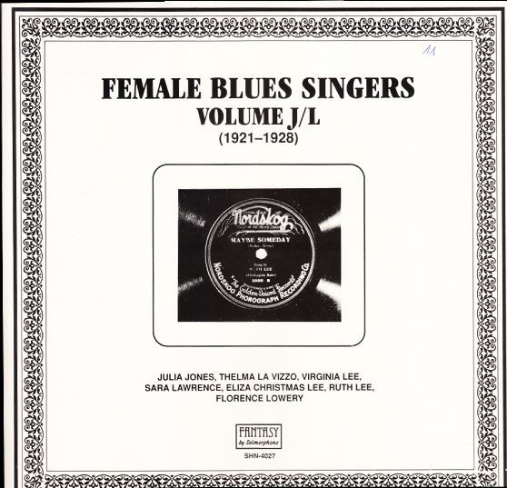 Female Blues Singers Volume J/L (1921 - 1928)