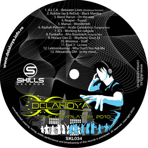 Delahoya - The Compilation 2010